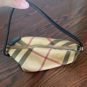 Authentic Burberry pouch